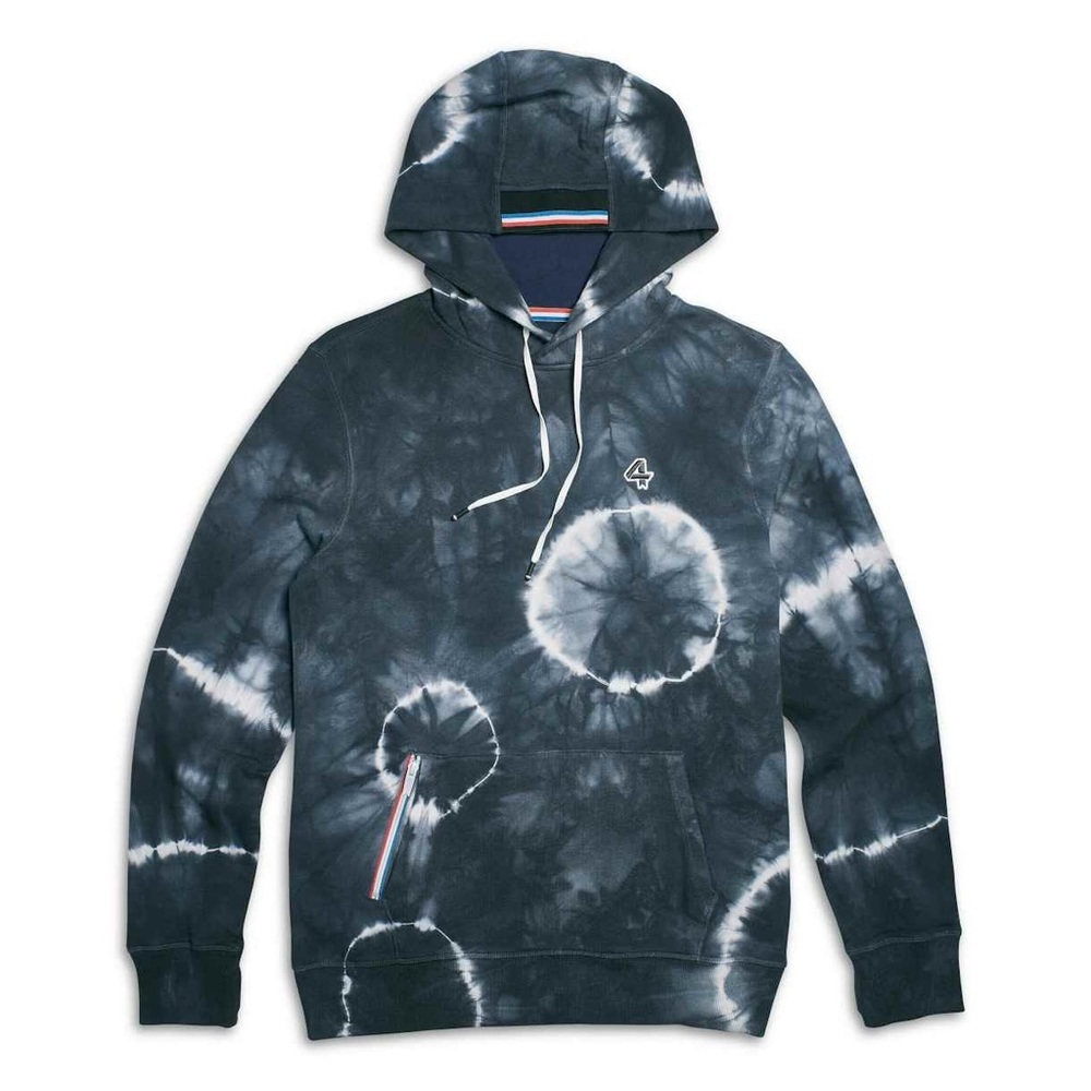 Fourlaps Tie Dye Rush Pullover Hoodie Men’s Size Large Re-Up Urban Outfitters